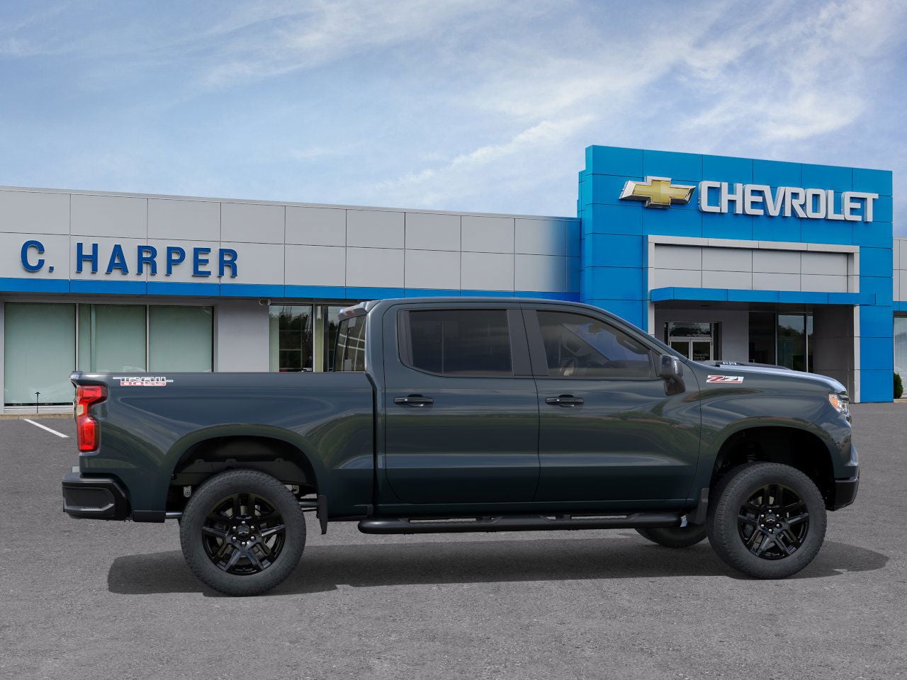 2026 Chevrolet Silverado 1500 LT Trail Boss