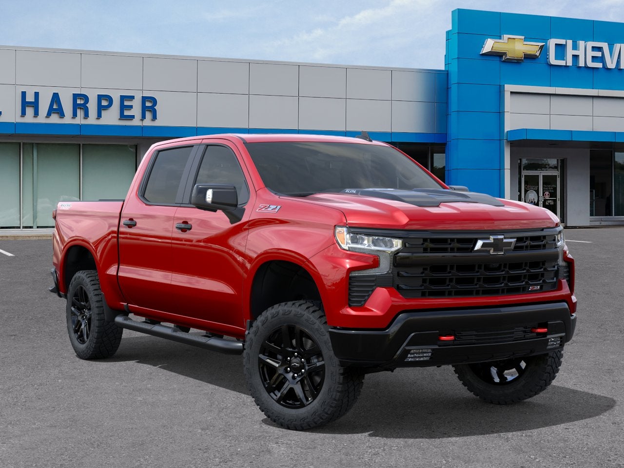2026 Chevrolet Silverado 1500 LT Trail Boss