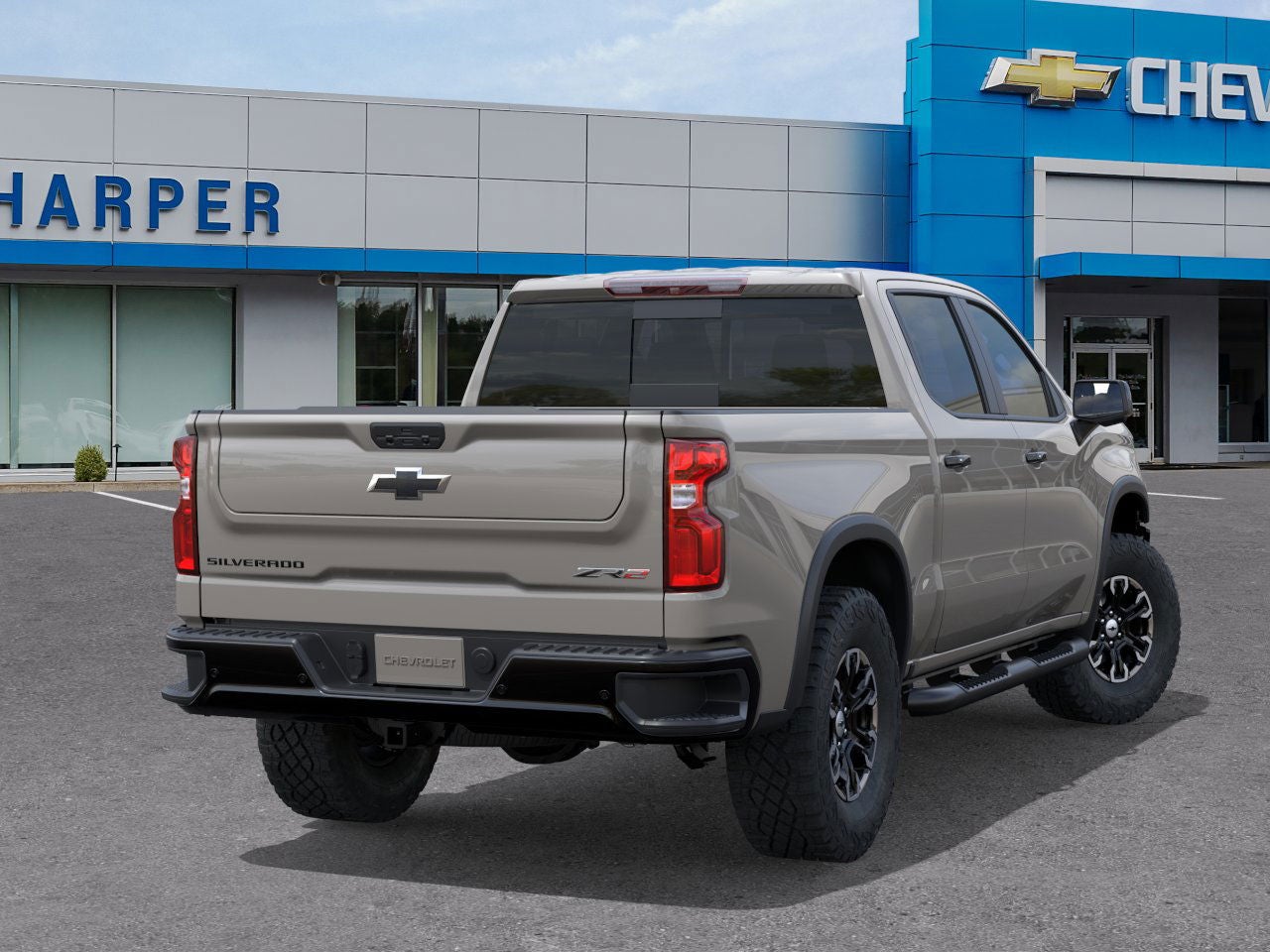 2026 Chevrolet Silverado 1500 ZR2
