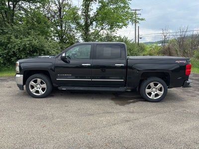 2016 Chevrolet Silverado 1500 LT