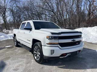 2017 Chevrolet Silverado 1500 LT