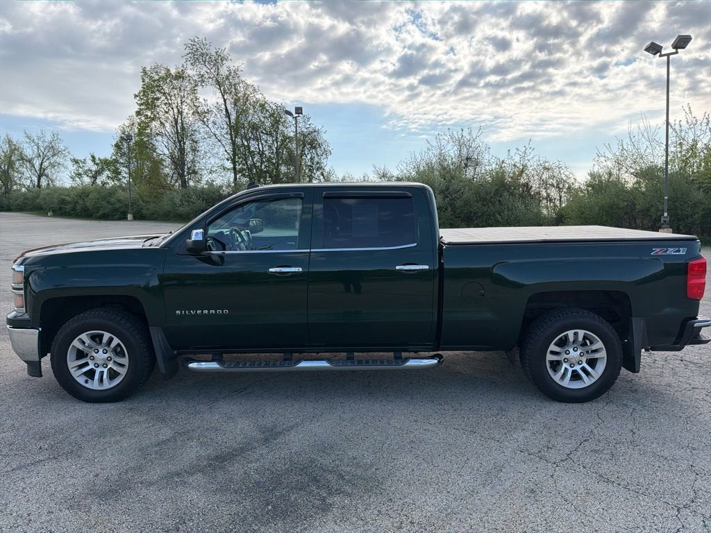 2014 Chevrolet Silverado 1500 LT