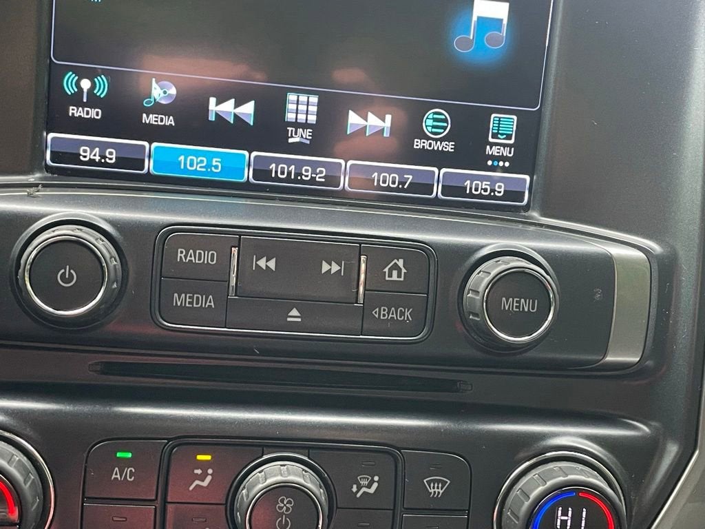 2018 Chevrolet Silverado 1500 LT