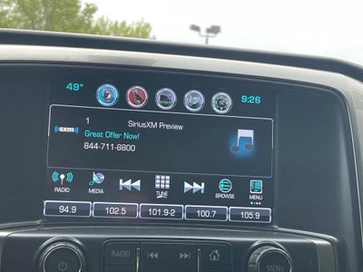 2018 Chevrolet Silverado 1500 LT