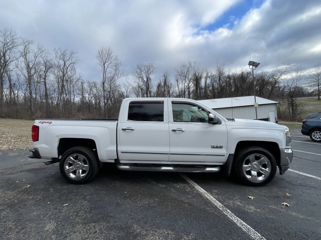 2016 Chevrolet Silverado 1500 LTZ