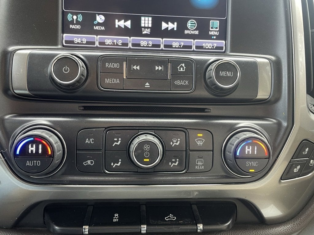 2016 Chevrolet Silverado 1500 LTZ