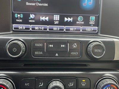 2016 Chevrolet Silverado 1500 LTZ