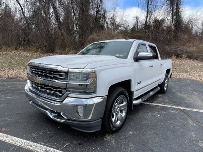 2016 Chevrolet Silverado 1500 LTZ