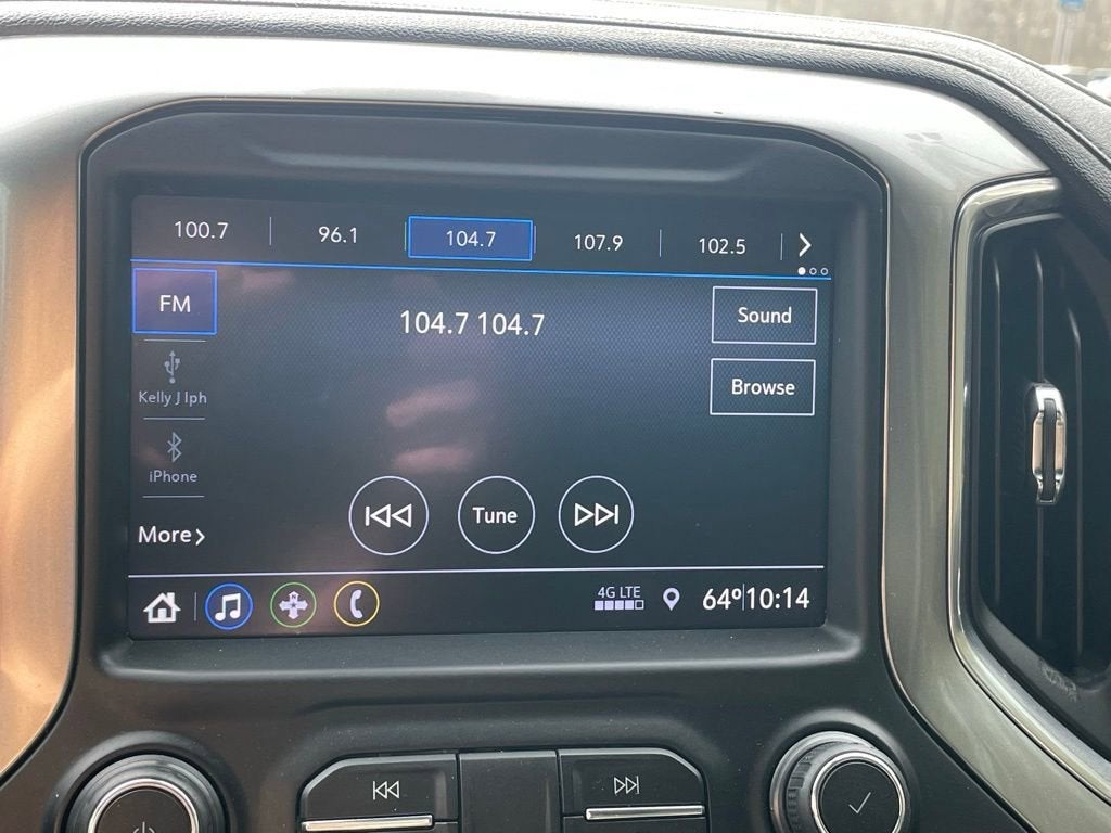 2020 Chevrolet Silverado 1500 LT