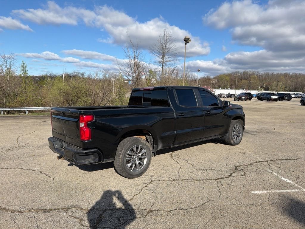 2022 Chevrolet Silverado 1500 LTD RST