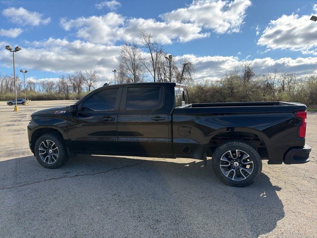 2022 Chevrolet Silverado 1500 LTD RST