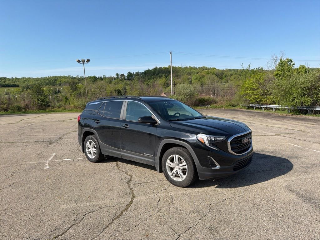 2021 GMC Terrain SLE