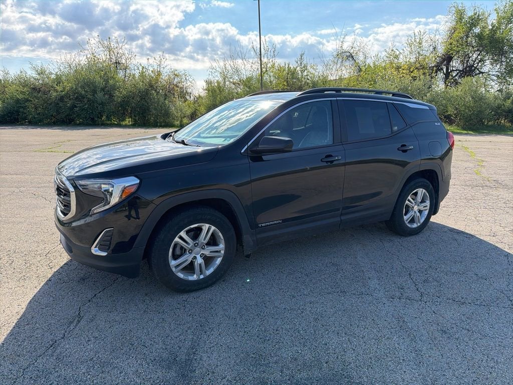 2021 GMC Terrain SLE
