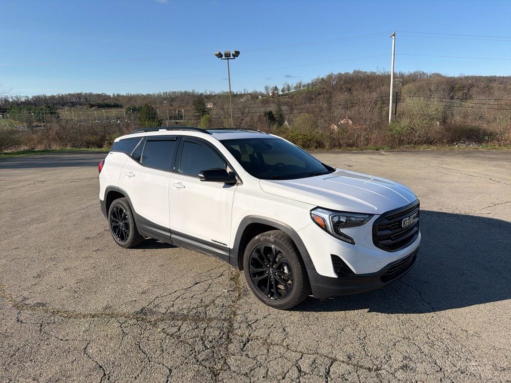2020 GMC Terrain SLT