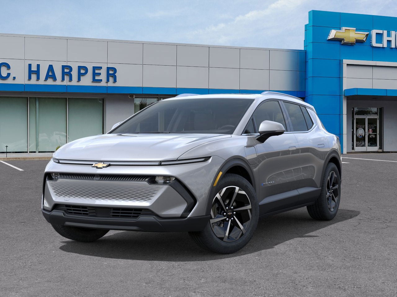 2026 Chevrolet Equinox EV LT