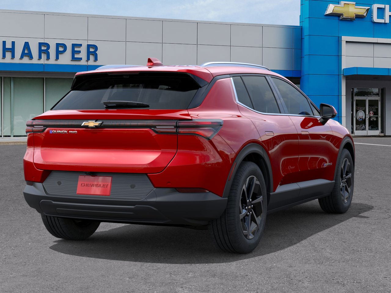 2026 Chevrolet Equinox EV LT