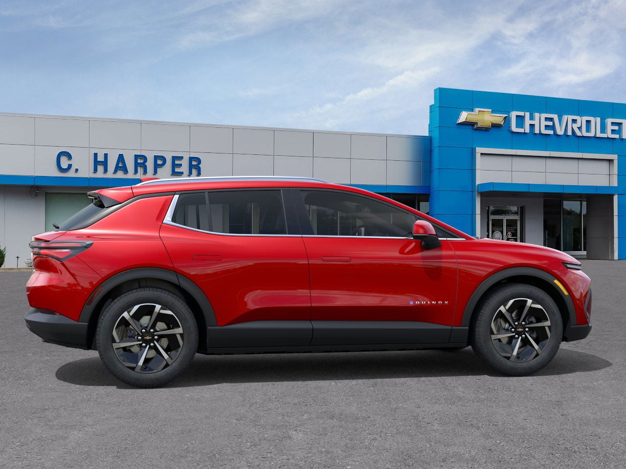 2026 Chevrolet Equinox EV LT