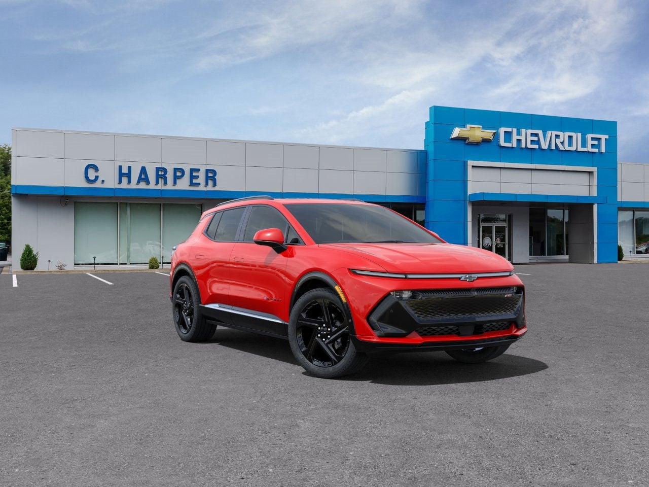 2025 Chevrolet Equinox EV RS