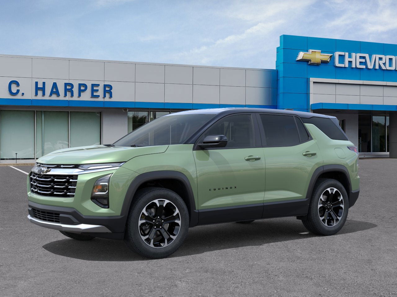 2026 Chevrolet Equinox LT