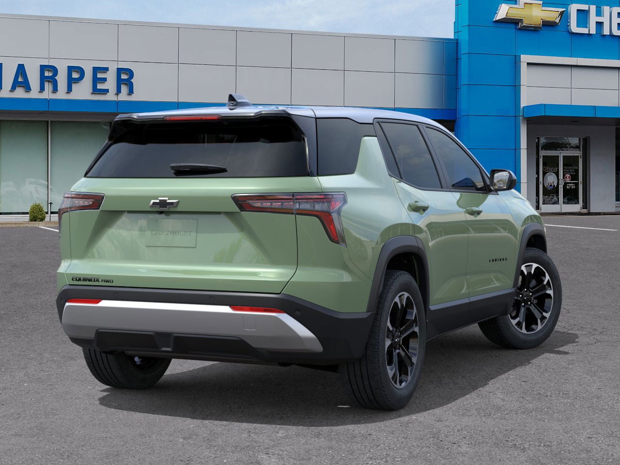 2026 Chevrolet Equinox LT