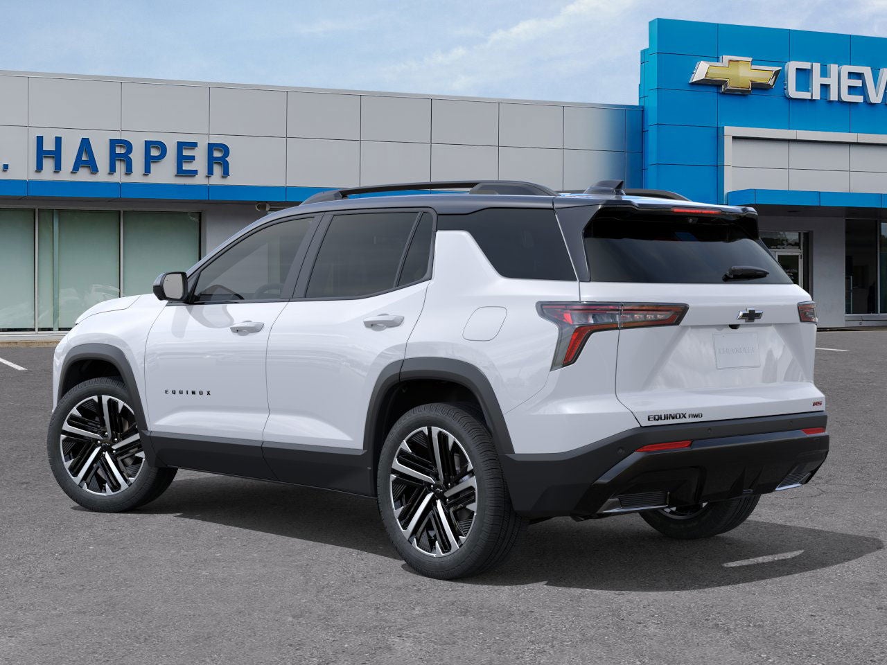 2026 Chevrolet Equinox RS