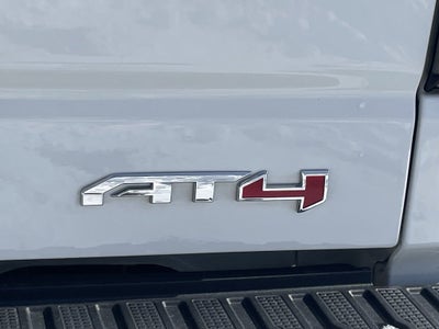 2020 GMC Sierra 1500 AT4