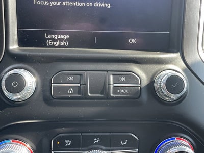 2020 GMC Sierra 1500 AT4