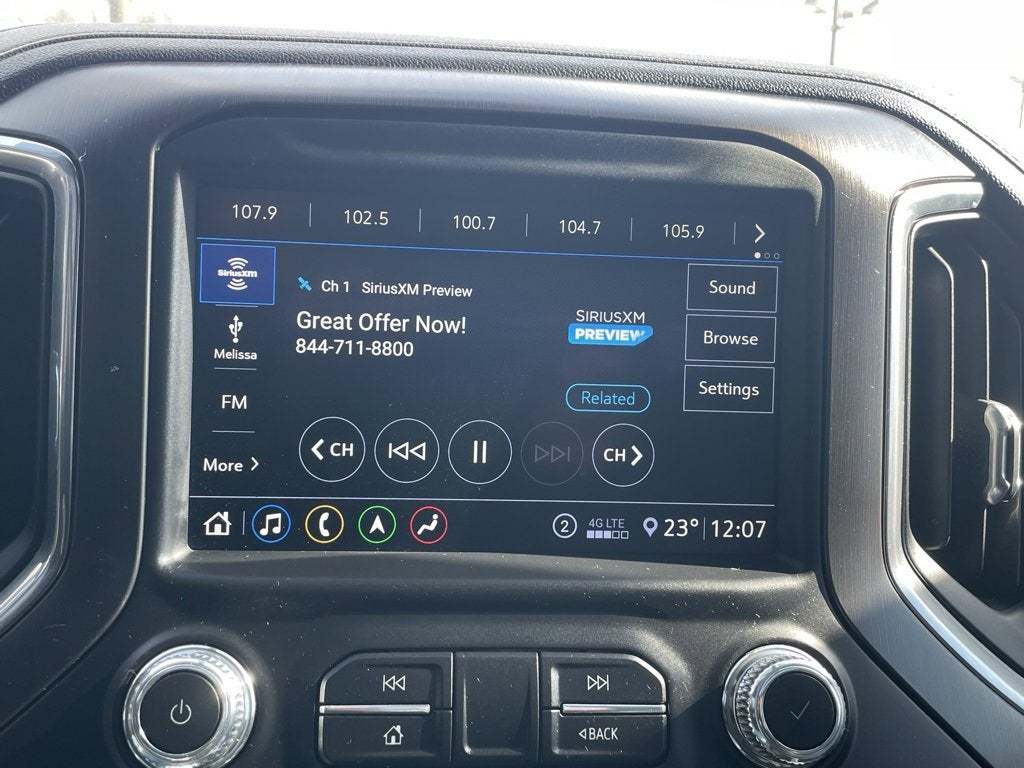 2020 GMC Sierra 1500 AT4