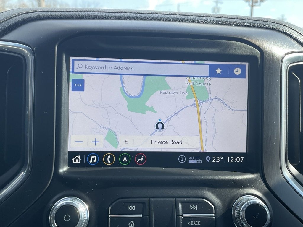 2020 GMC Sierra 1500 AT4