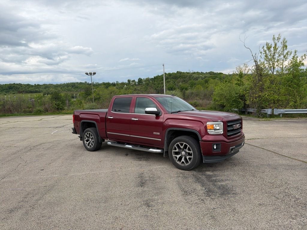 2014 GMC Sierra 1500 SLE