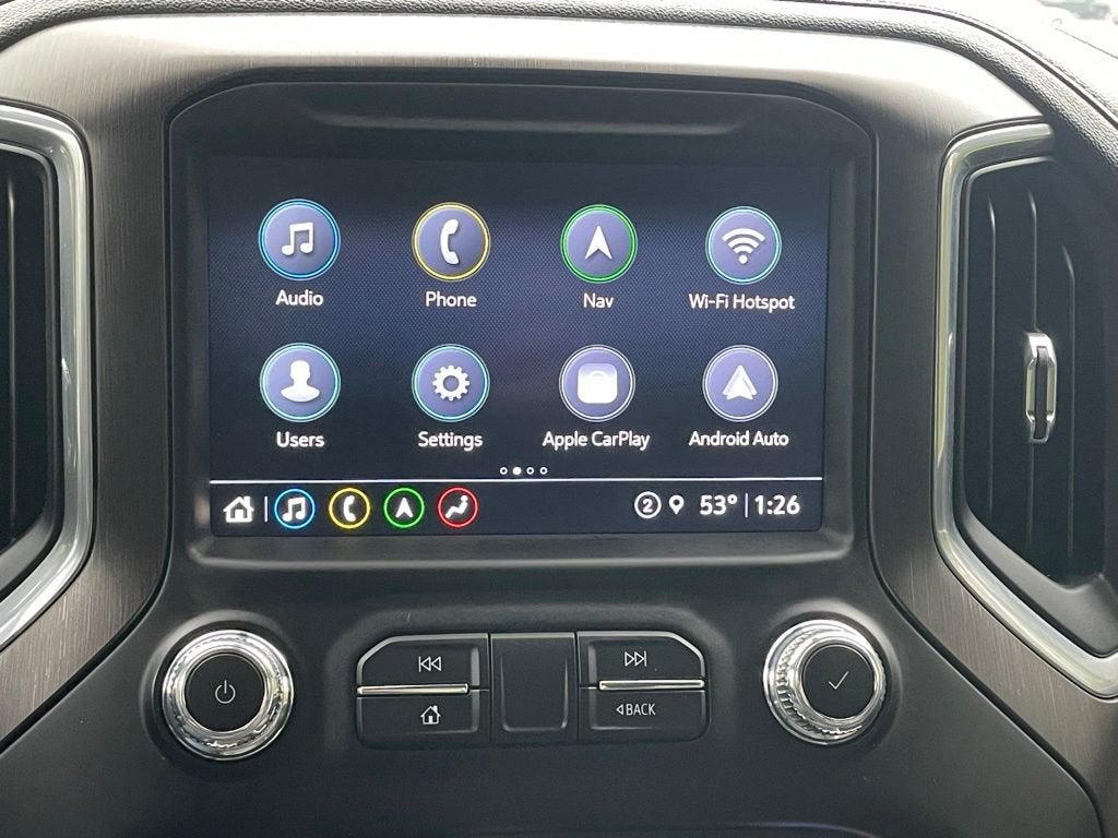 2021 GMC Sierra 1500 AT4