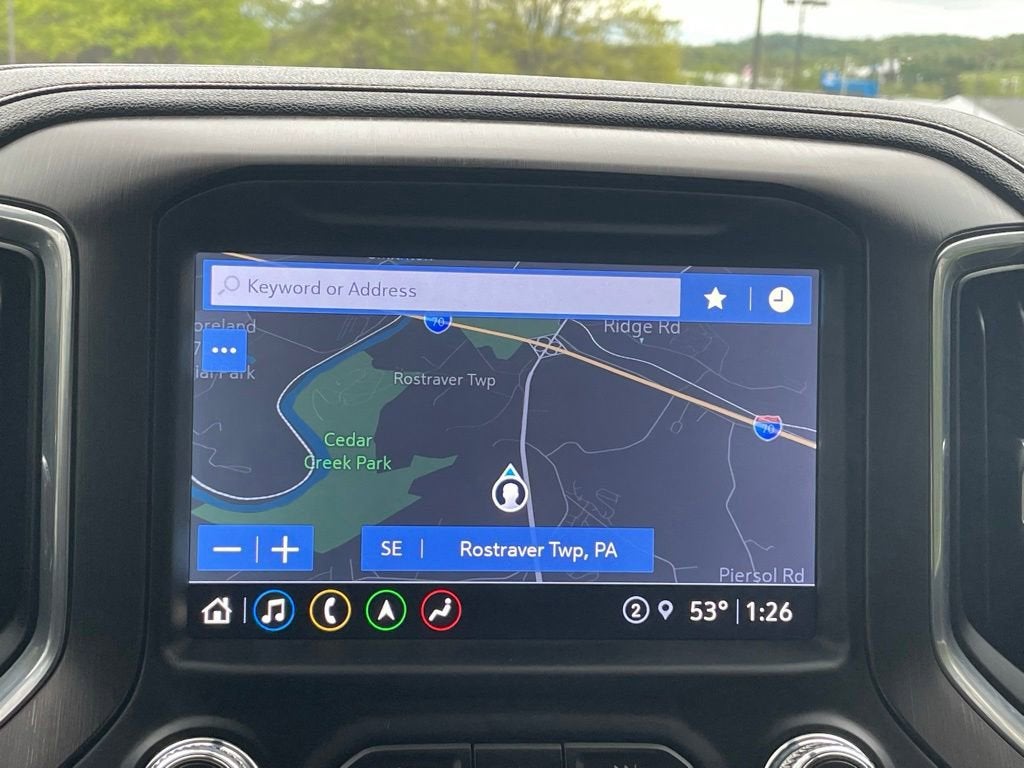 2021 GMC Sierra 1500 AT4