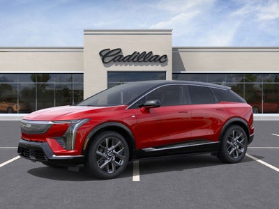 2026 Cadillac OPTIQ Luxury