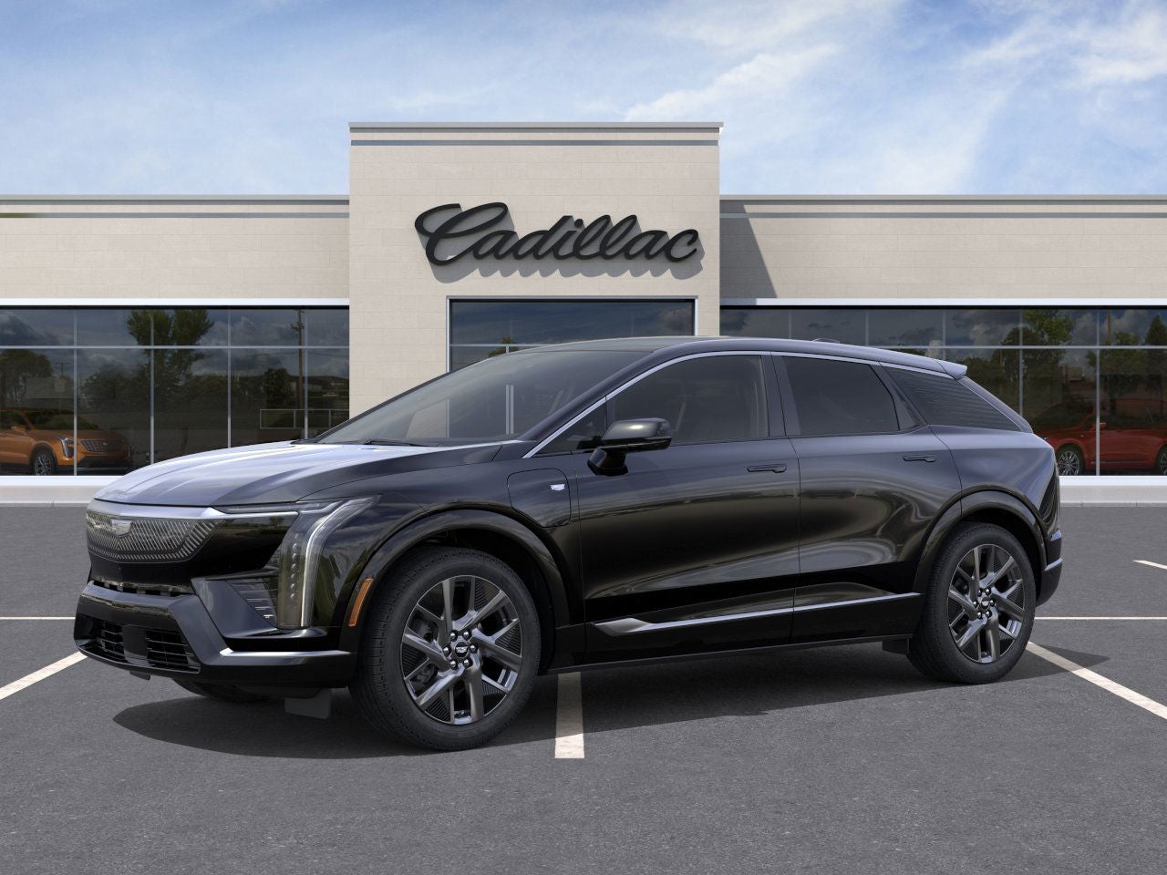 2026 Cadillac OPTIQ Luxury