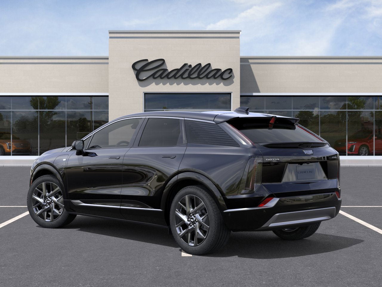 2026 Cadillac OPTIQ Luxury