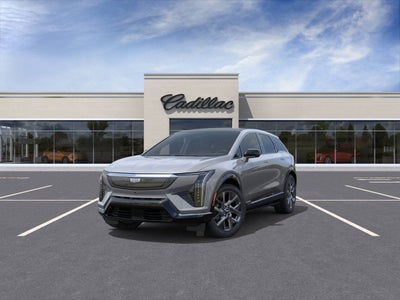 2025 Cadillac OPTIQ Luxury 1