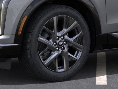 2025 Cadillac OPTIQ Luxury 1