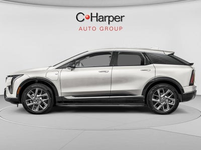 2027 Cadillac OPTIQ Premium Luxury