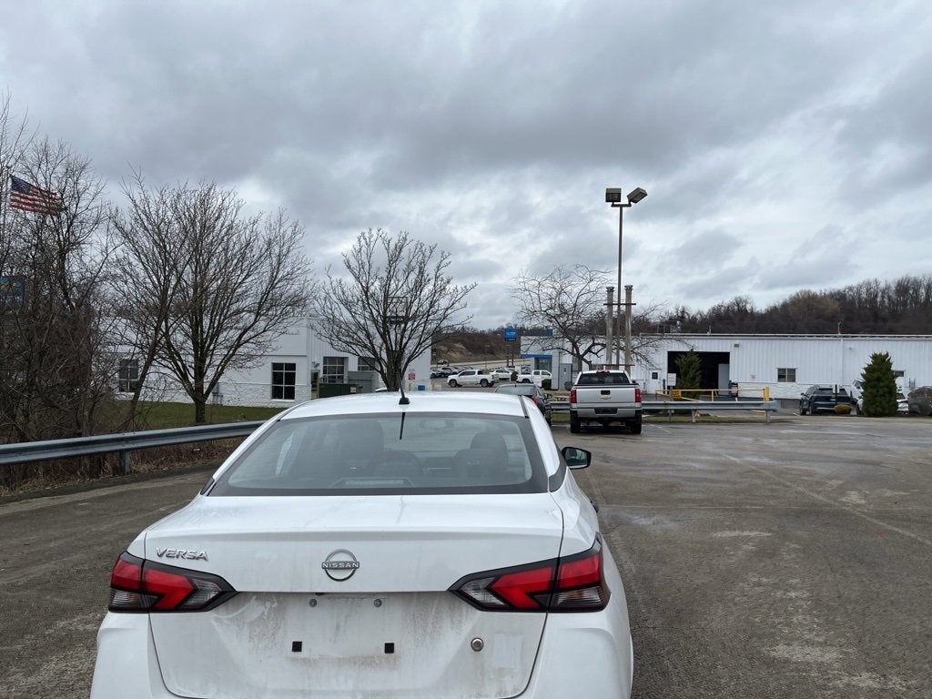 2024 Nissan Versa S