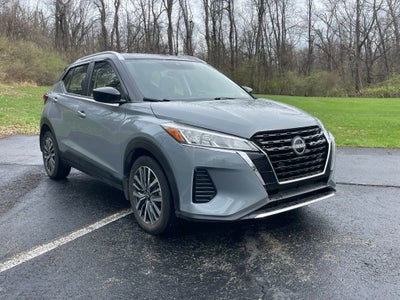 2024 Nissan Kicks SV Xtronic CVT
