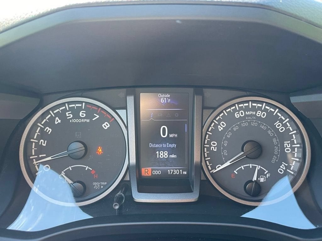 2021 Toyota Tacoma 4WD SR