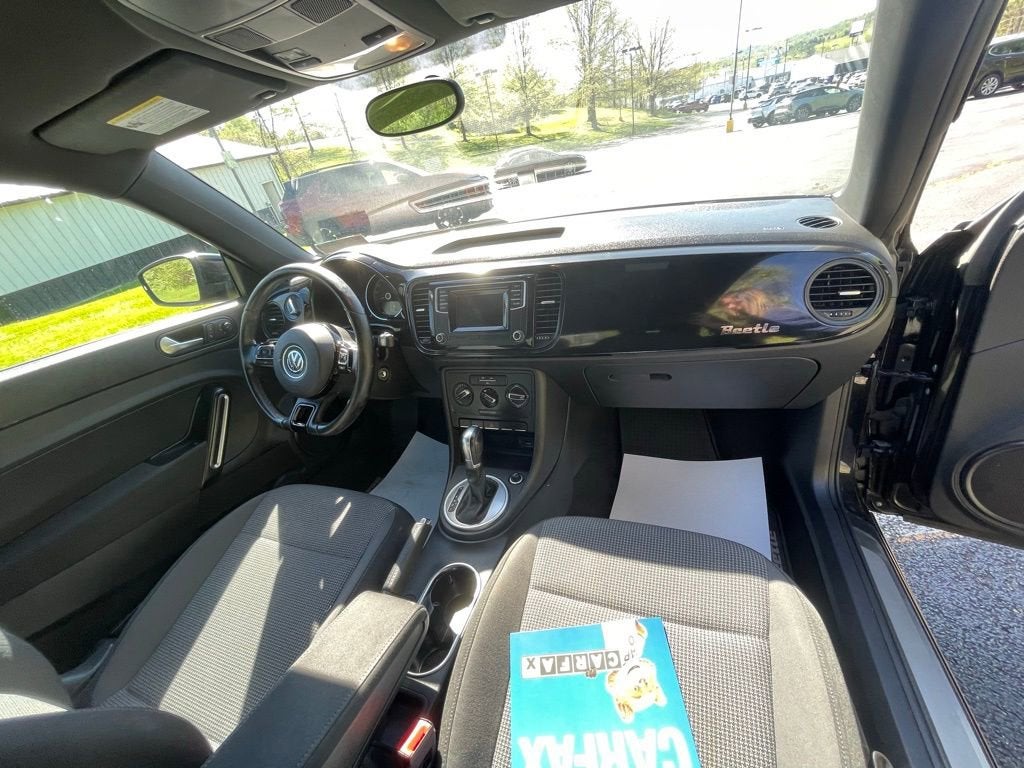 2019 Volkswagen Beetle 2.0T S
