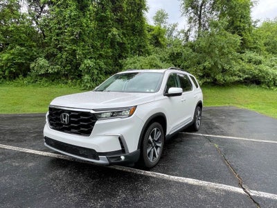 2025 Honda Pilot Touring