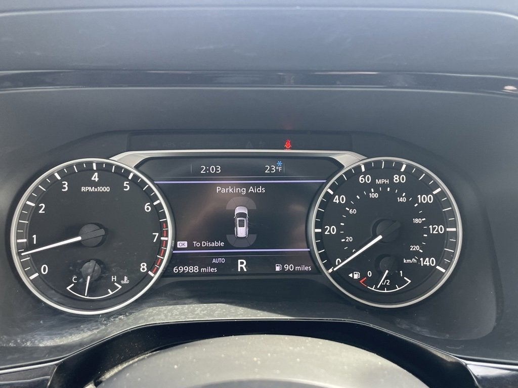 2023 Nissan Pathfinder SL 4WD