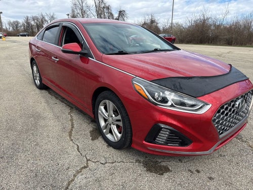 2018 Hyundai Sonata SEL+