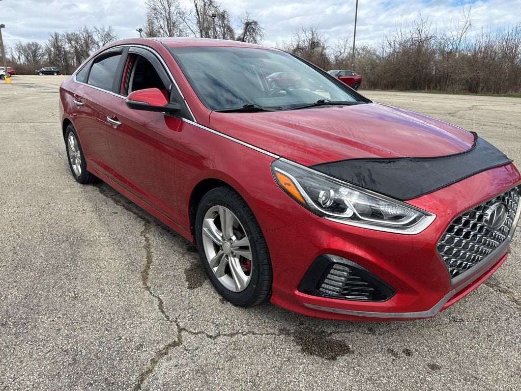 2018 Hyundai Sonata SEL+