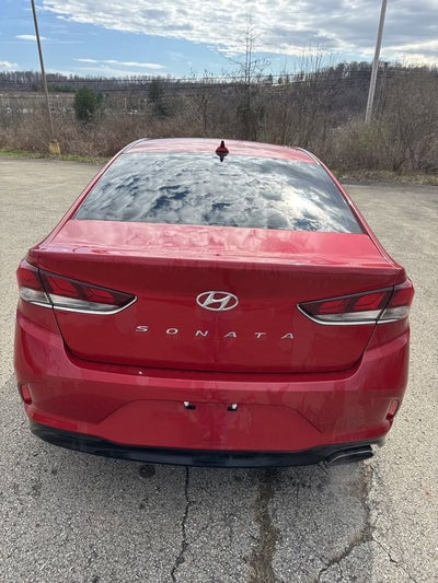 2018 Hyundai Sonata SEL+