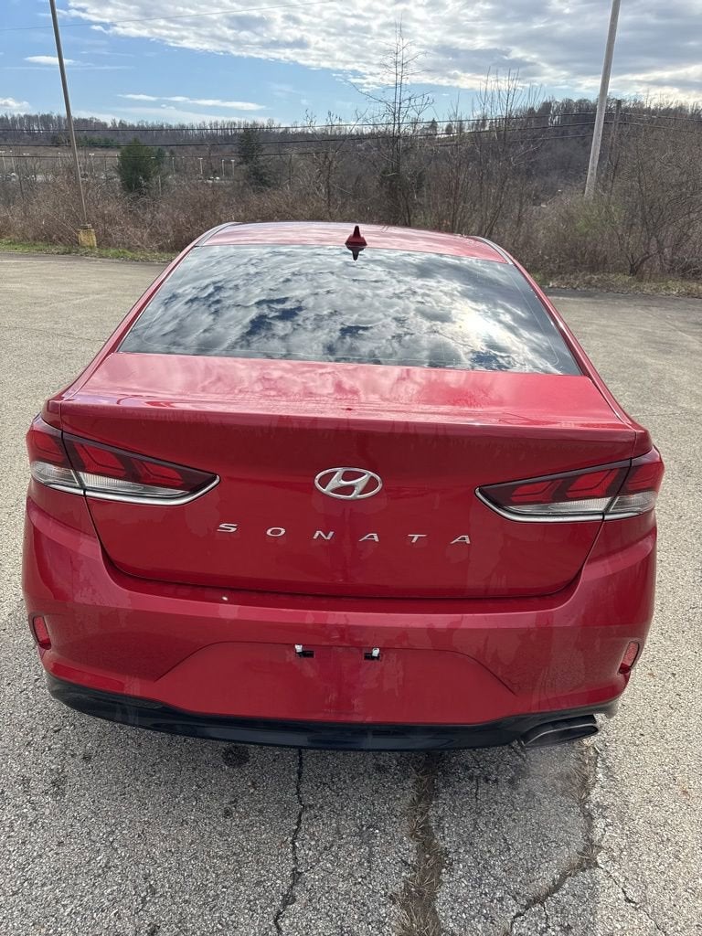 2018 Hyundai Sonata SEL+
