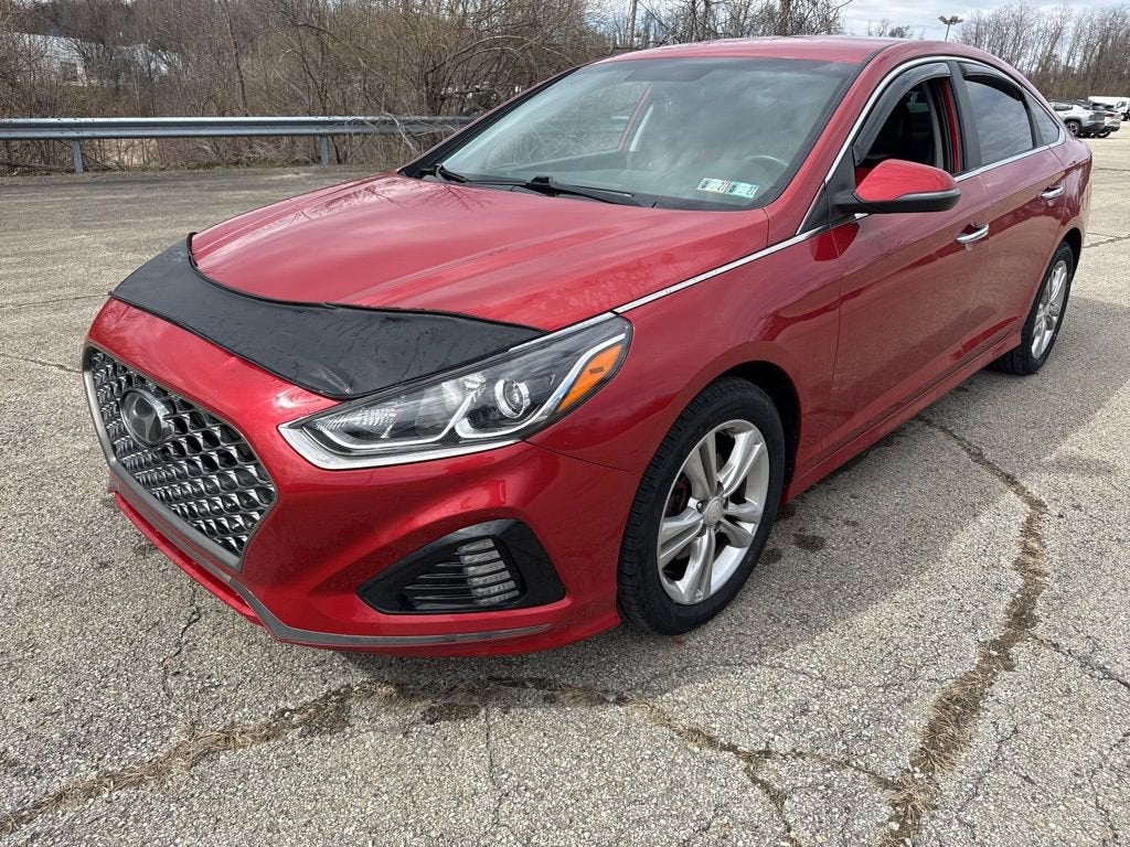 2018 Hyundai Sonata SEL+