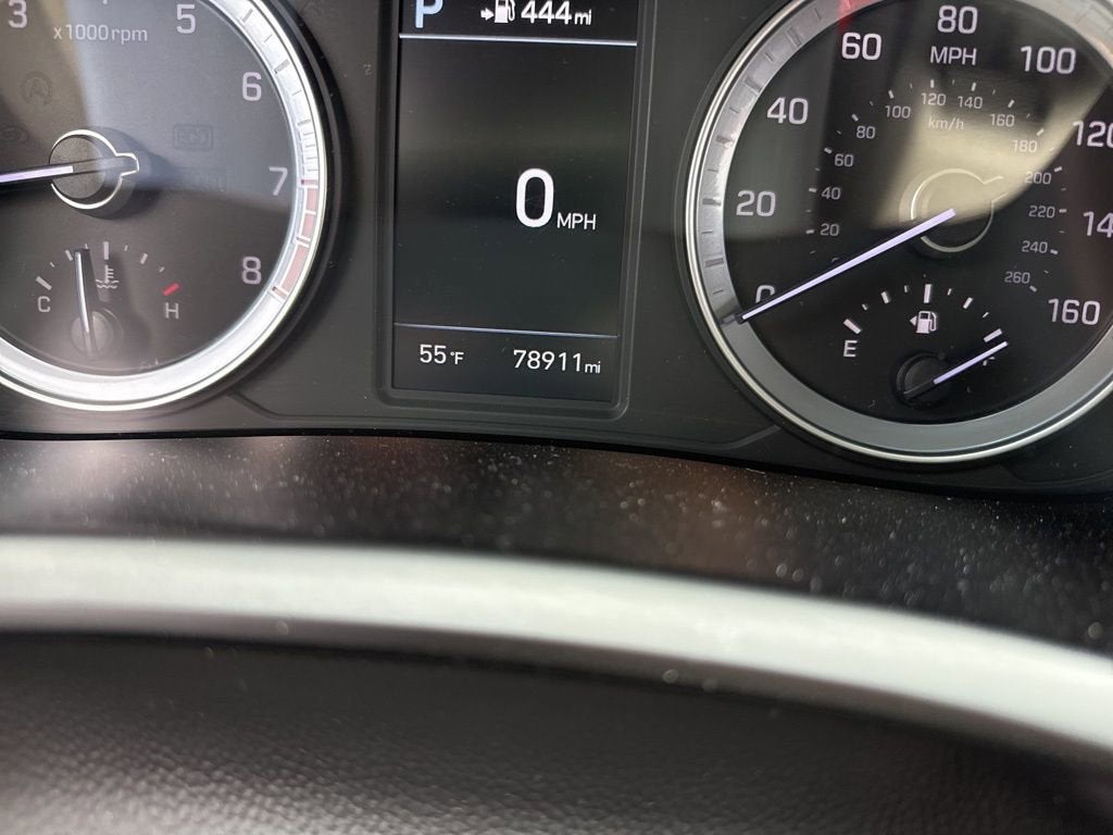 2018 Hyundai Sonata SEL+